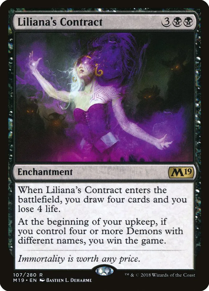 Liliana's Contract image 1