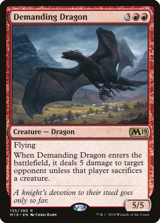 Demanding Dragon image 3