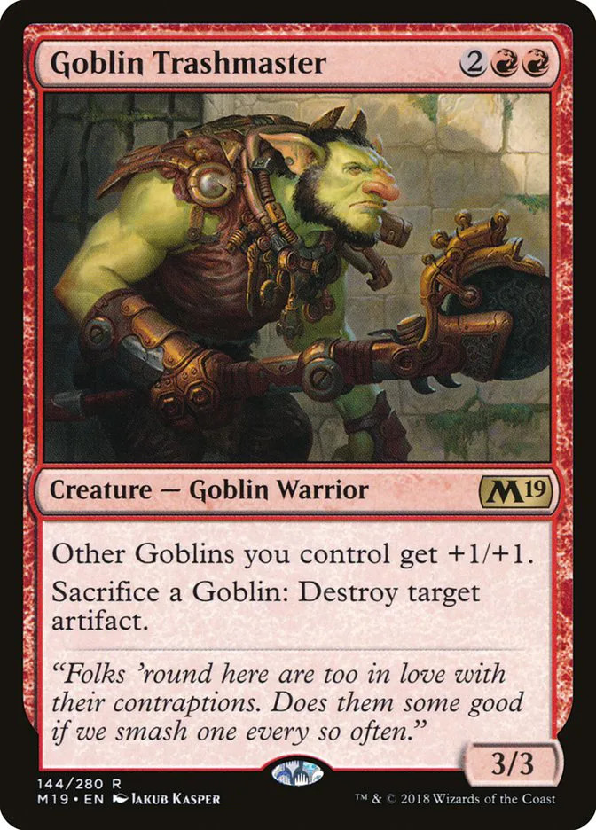 Goblin Trashmaster image 2