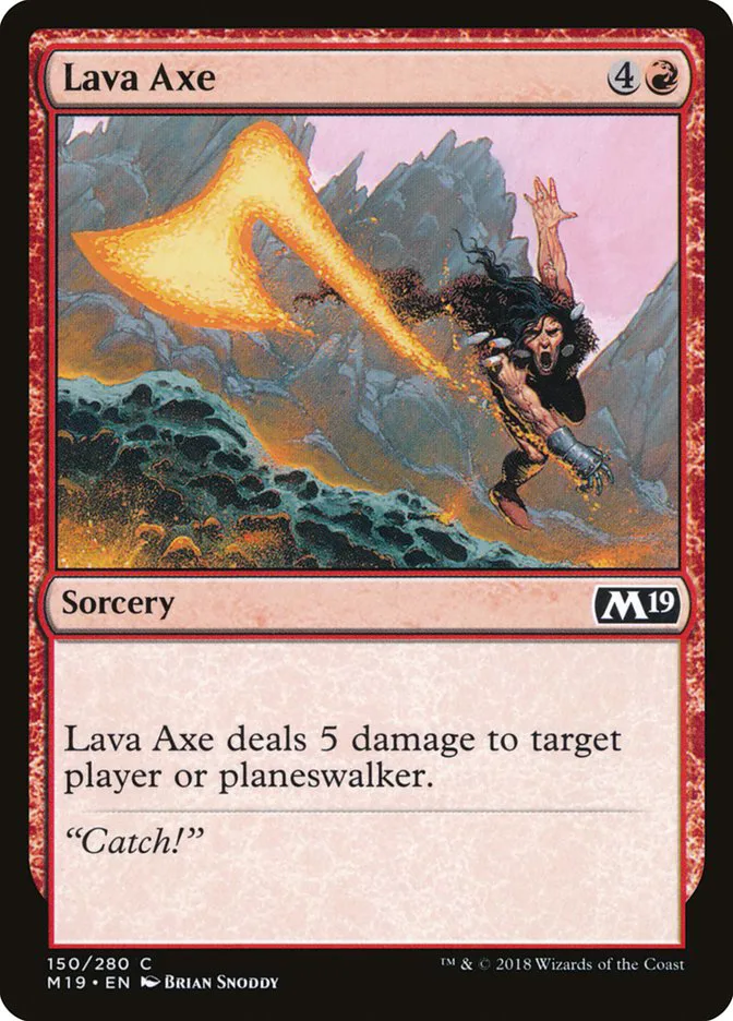 Lava Axe image 12