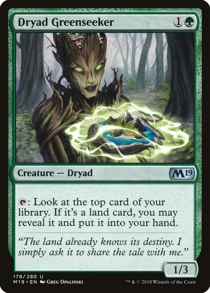 Dryad Greenseeker image 2