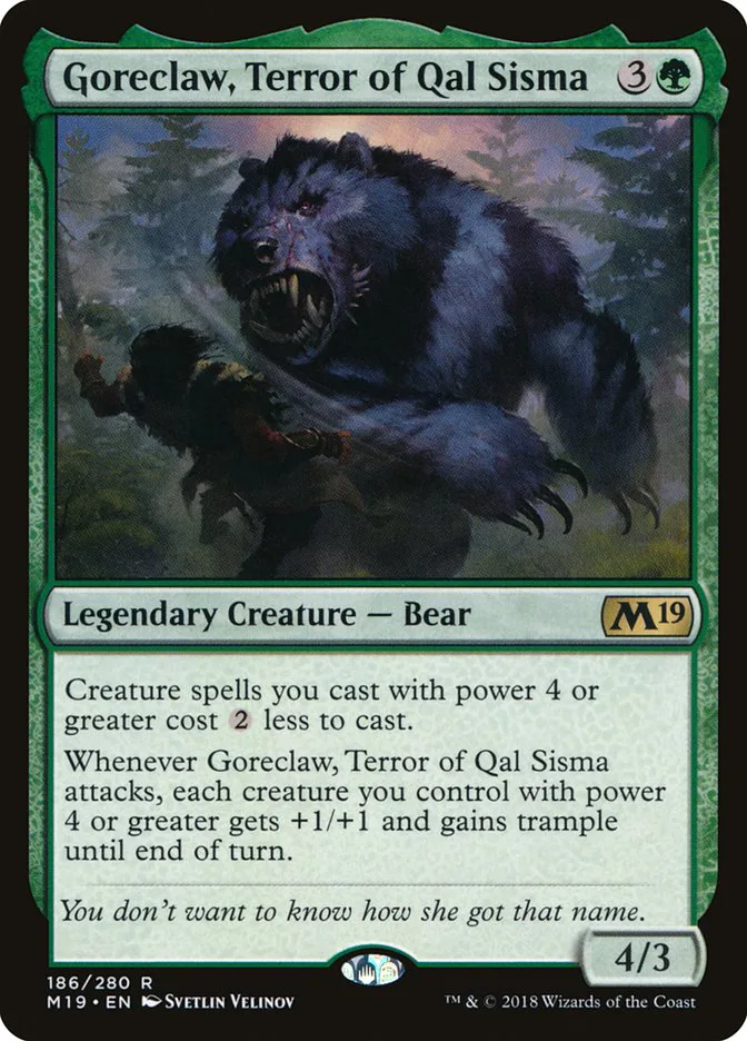 Goreclaw, Terror of Qal Sisma image 6