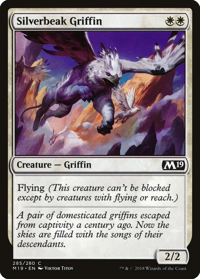 Silverbeak Griffin image 1