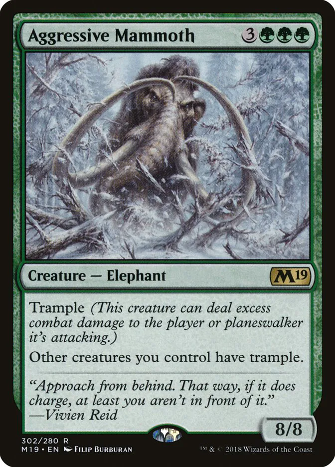Aggressive Mammoth image 1