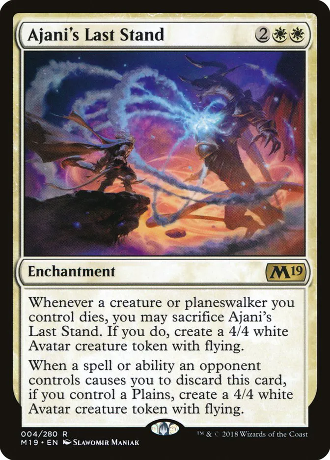 Ajani's Last Stand image 1