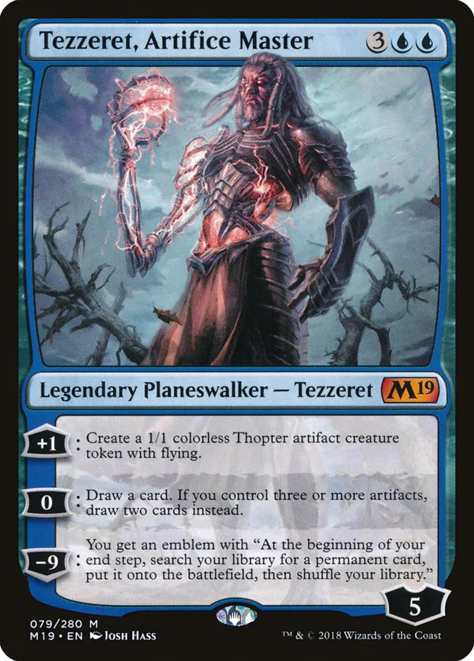 Tezzeret, Artifice Master image 1