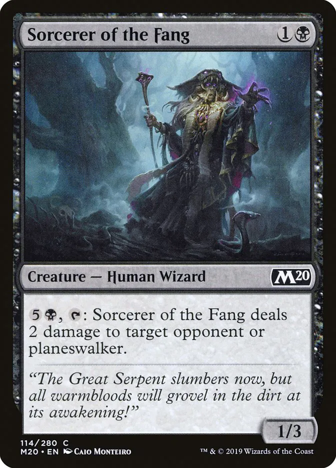 Sorcerer of the Fang image 1