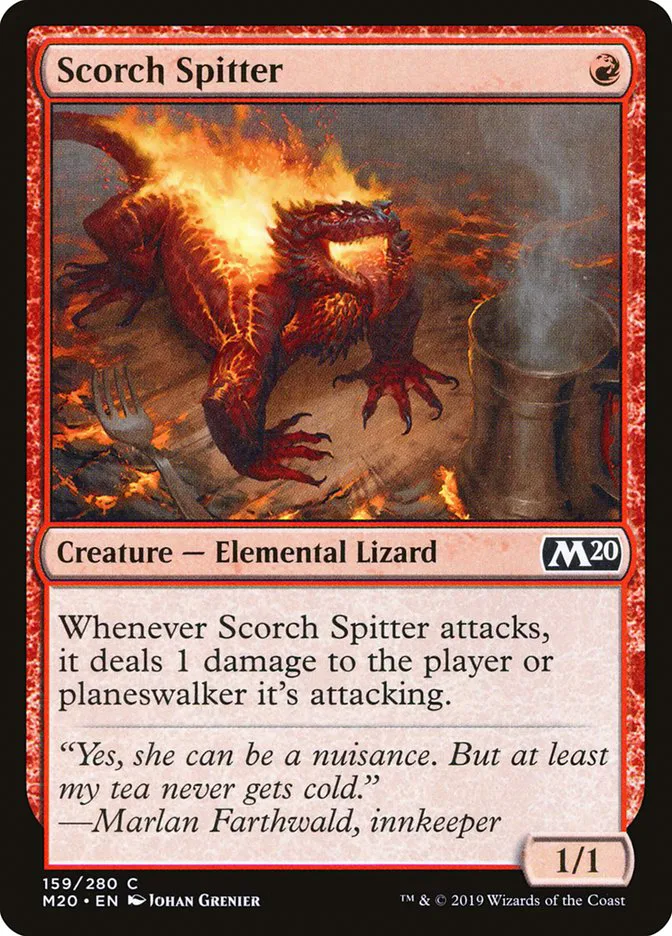 Scorch Spitter image 1