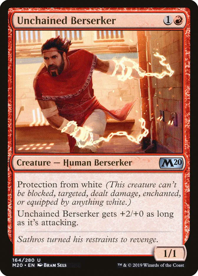 Unchained Berserker image 1