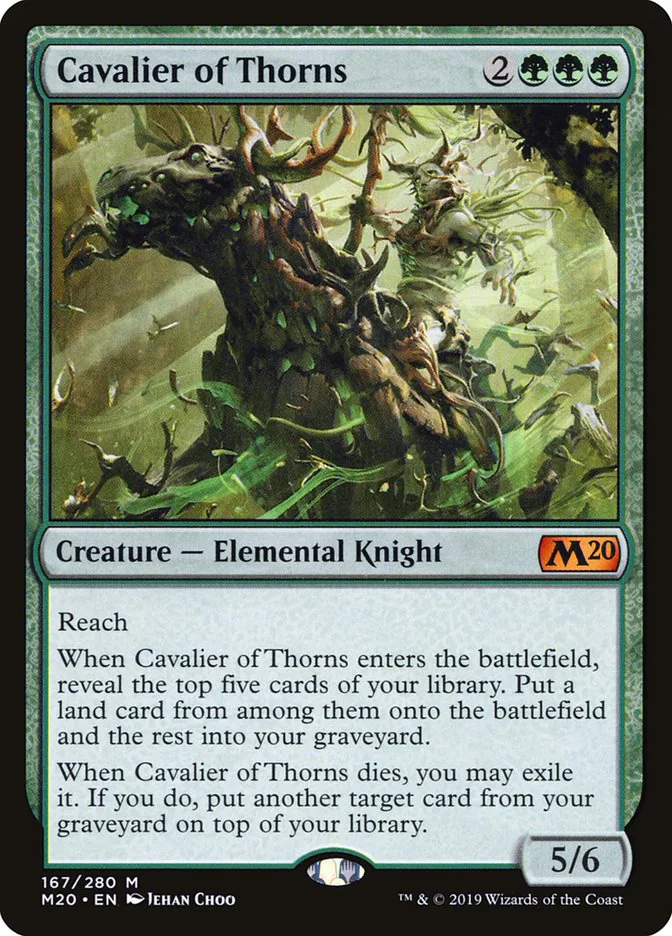 Cavalier of Thorns image 2