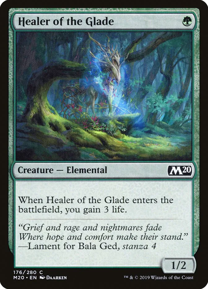 Healer of the Glade image 1