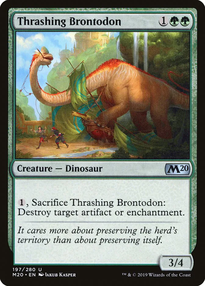 Thrashing Brontodon image 4