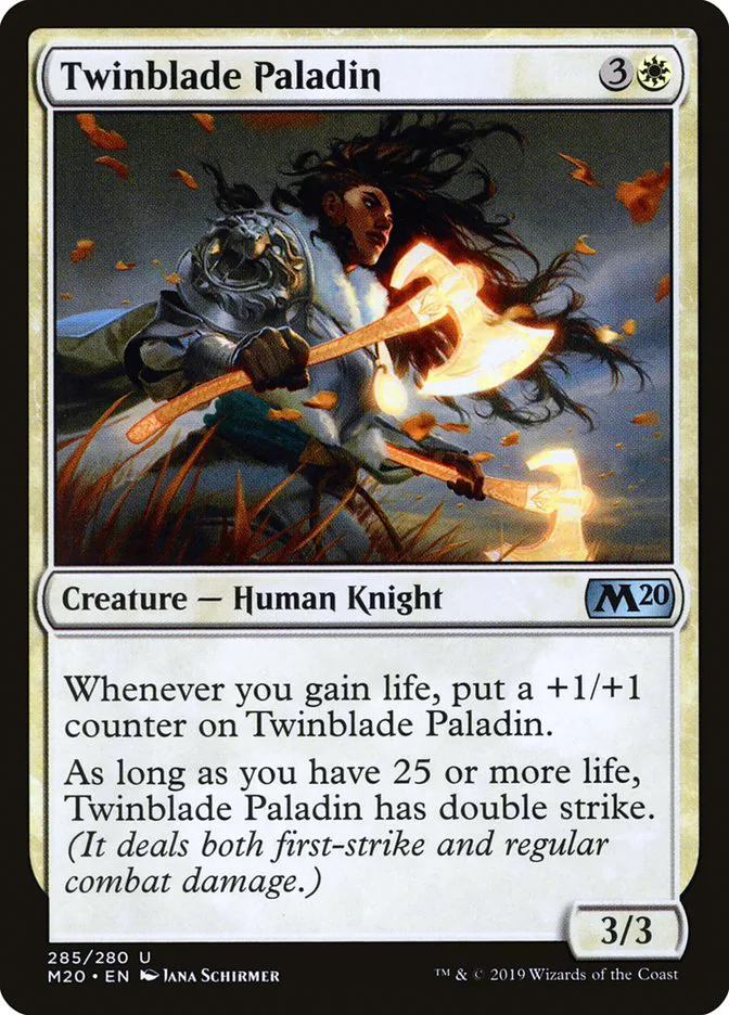 Twinblade Paladin image 1