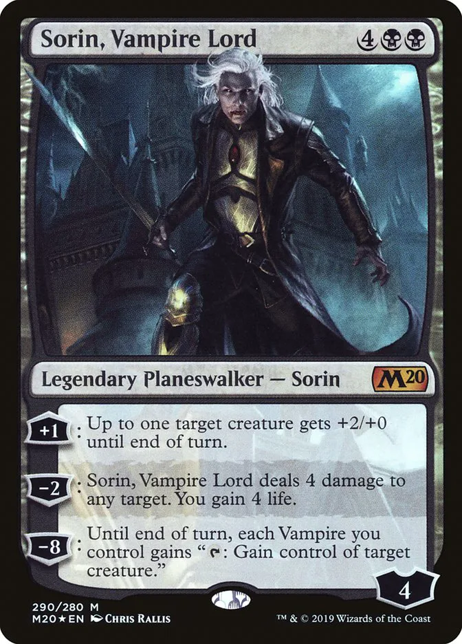 Sorin, Vampire Lord image 1