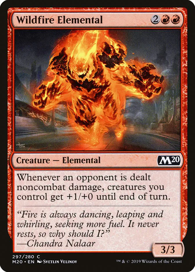 Wildfire Elemental image 1