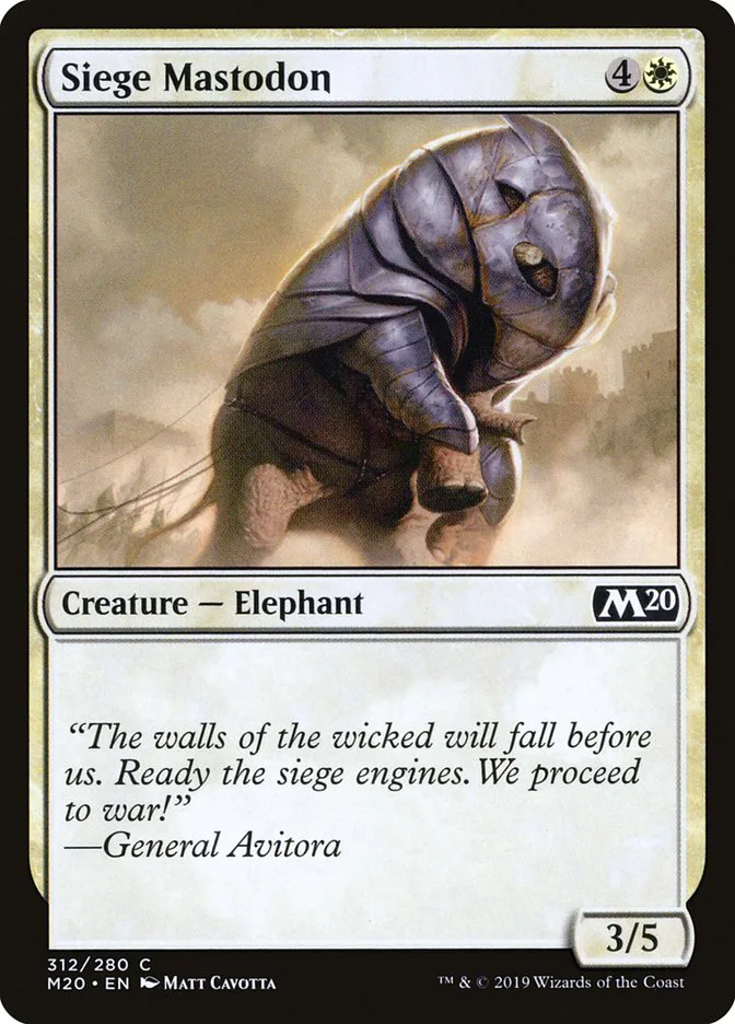 Siege Mastodon image 5
