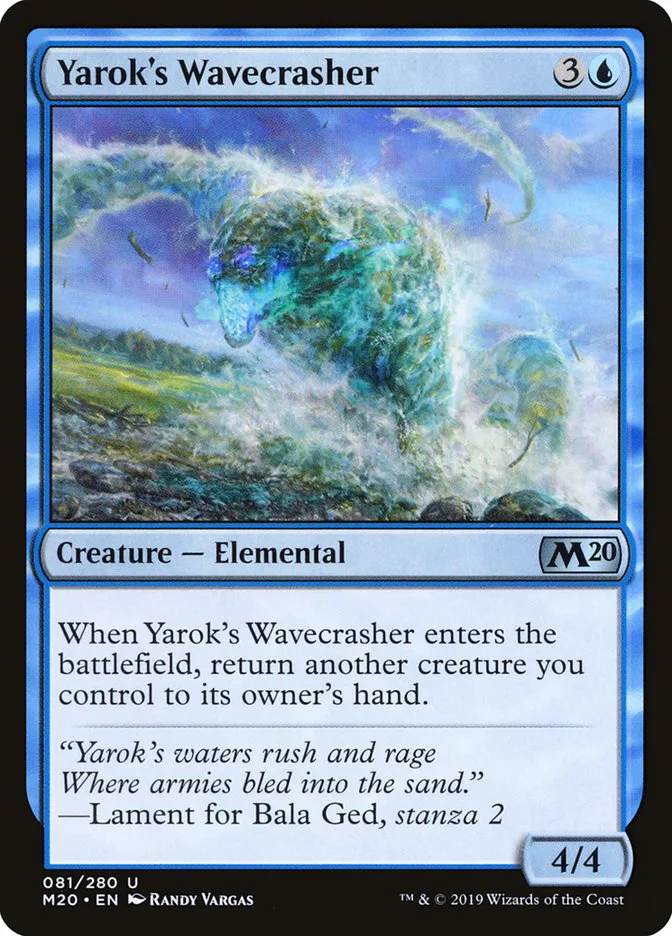 Yarok's Wavecrasher image 1