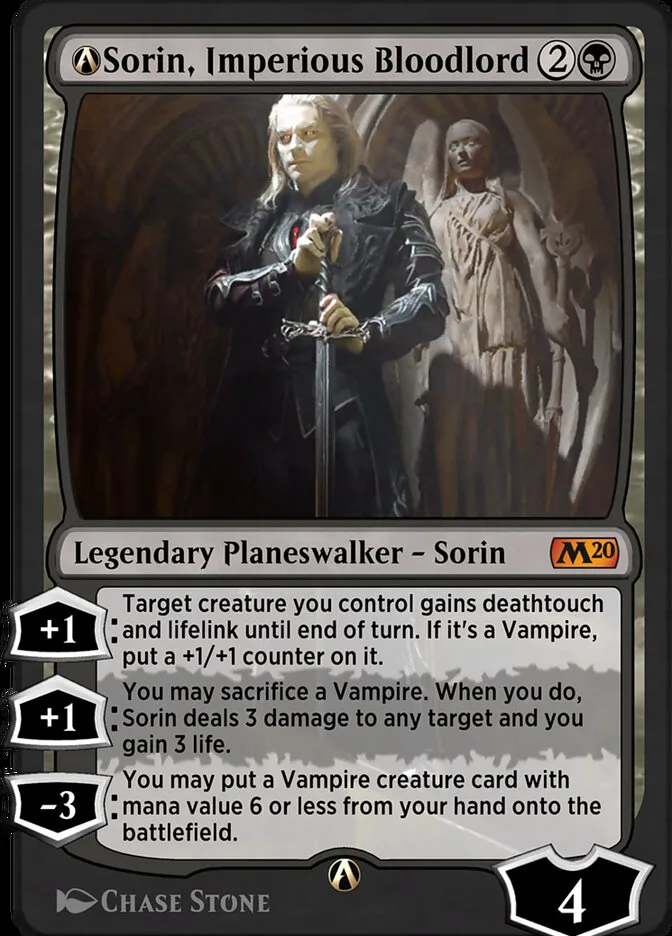 A-Sorin, Imperious Bloodlord