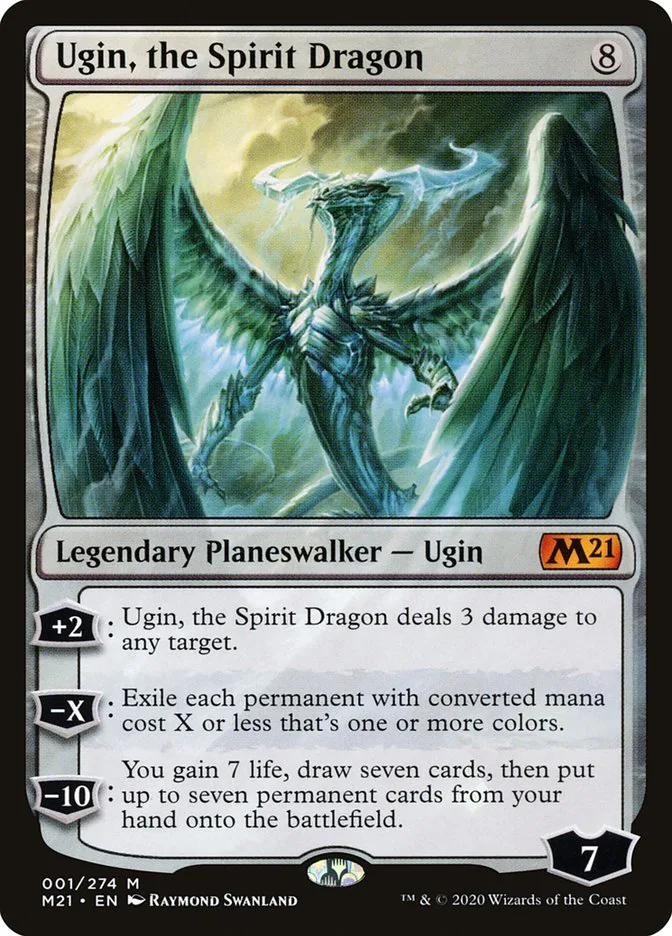 Ugin, the Spirit Dragon image 2