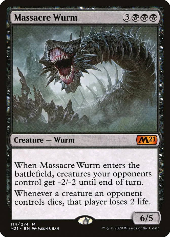 Massacre Wurm image 2