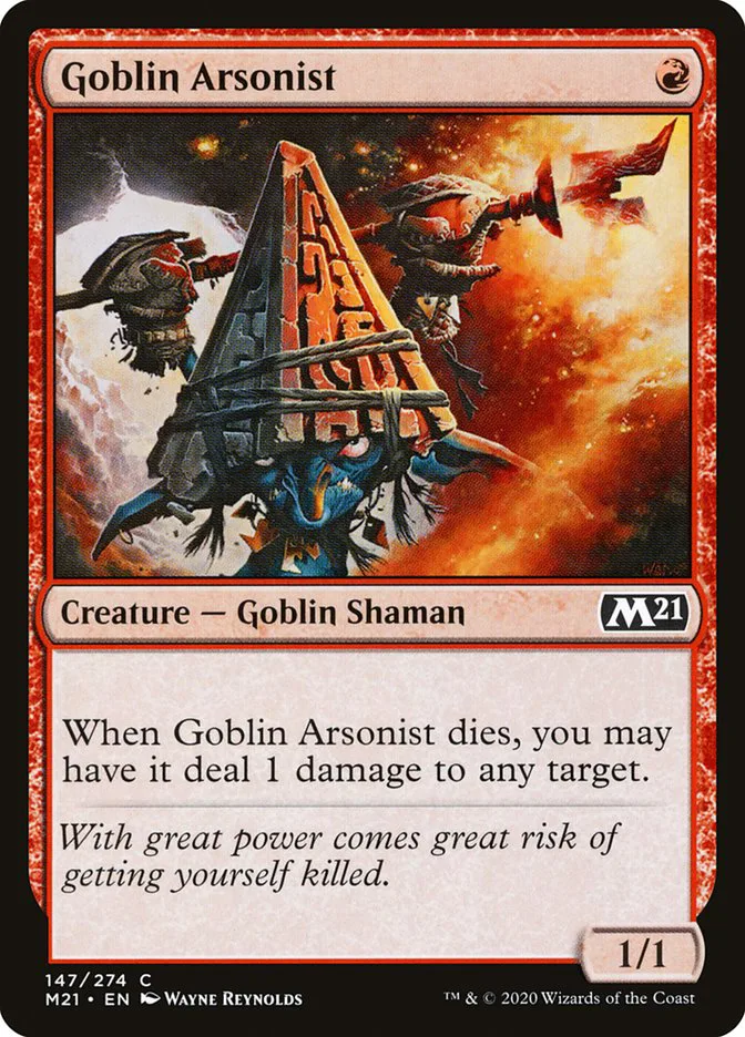 Goblin Arsonist image 4