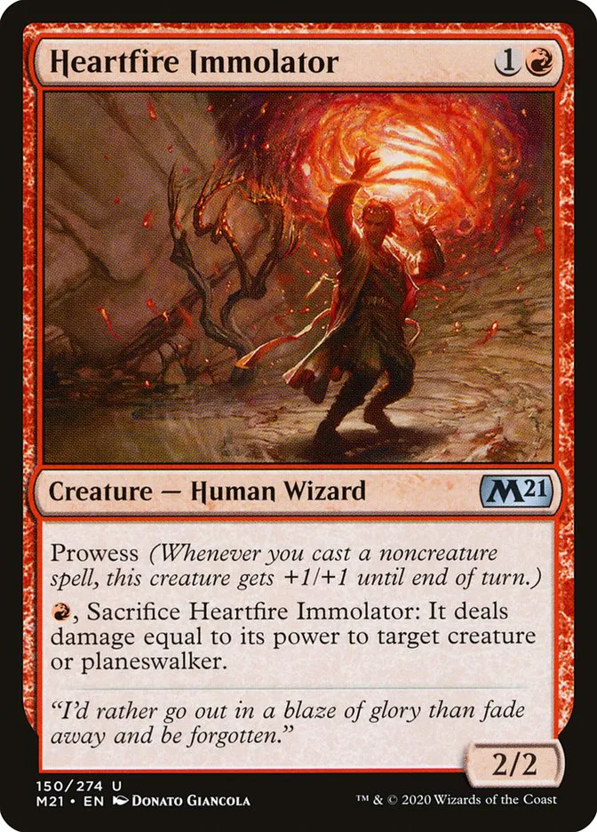 Heartfire Immolator image 1