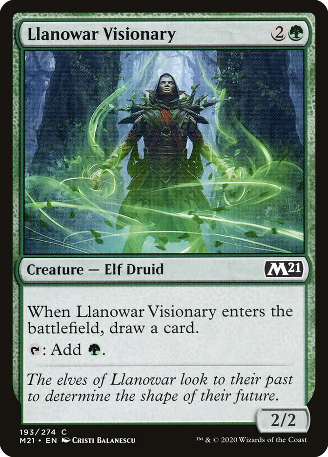 Llanowar Visionary image 1