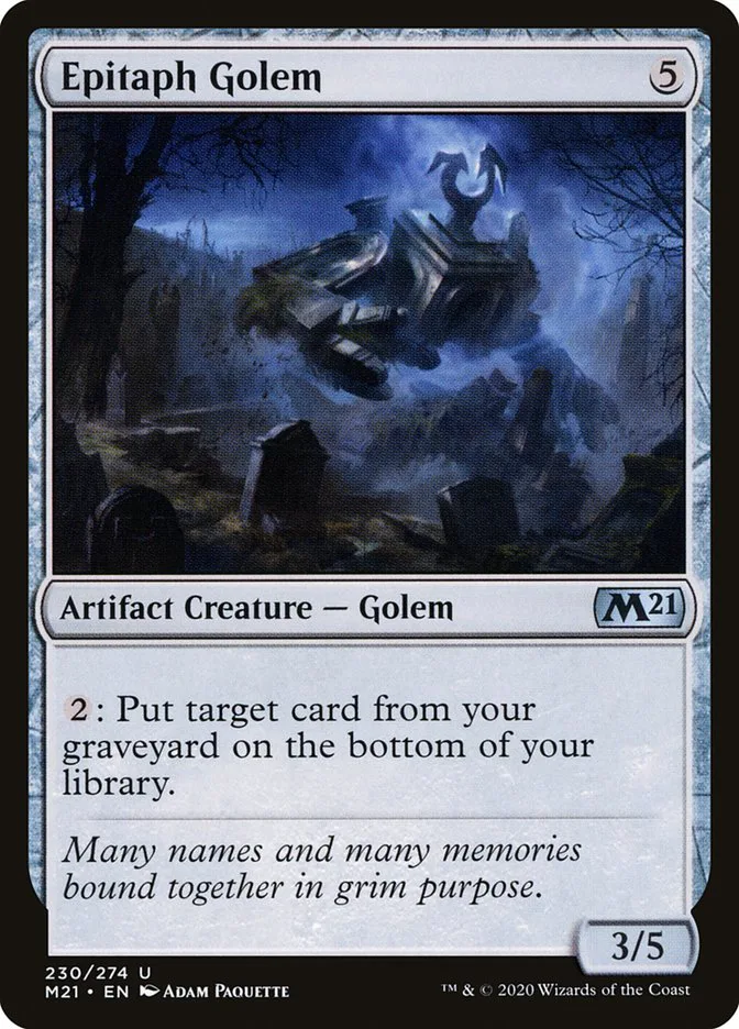 Epitaph Golem image 1