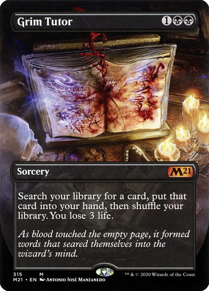 Grim Tutor image 7