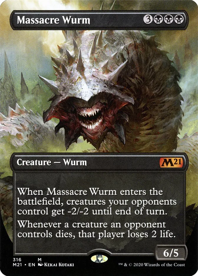 Massacre Wurm image 8