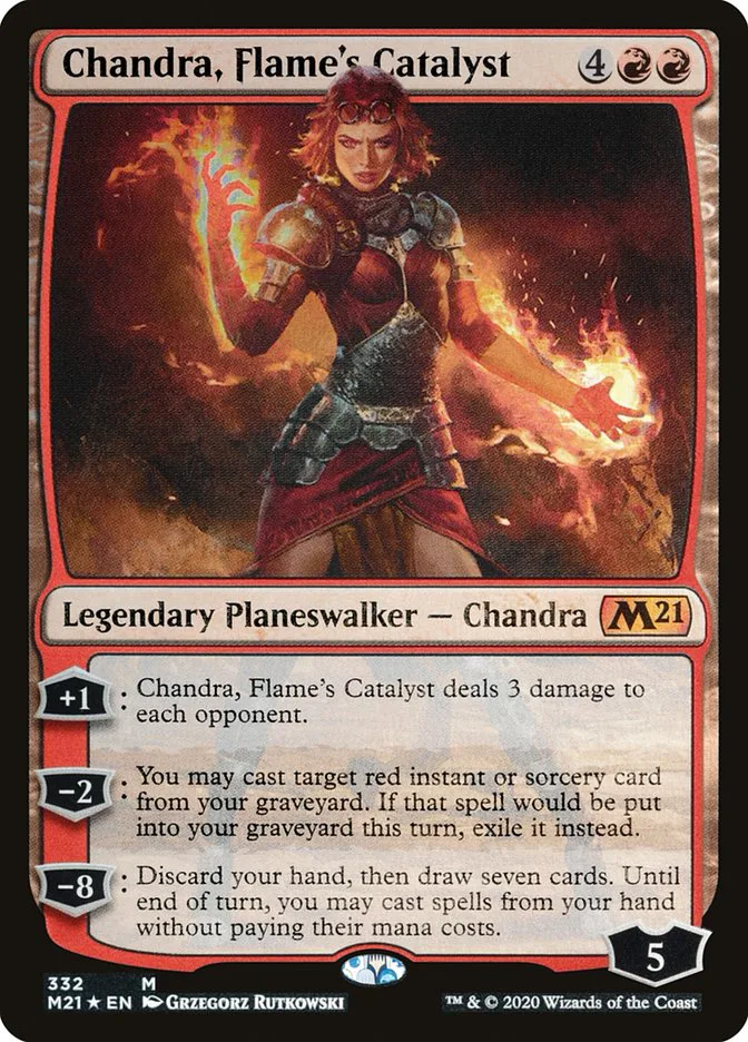 Chandra, Flame's Catalyst image 1