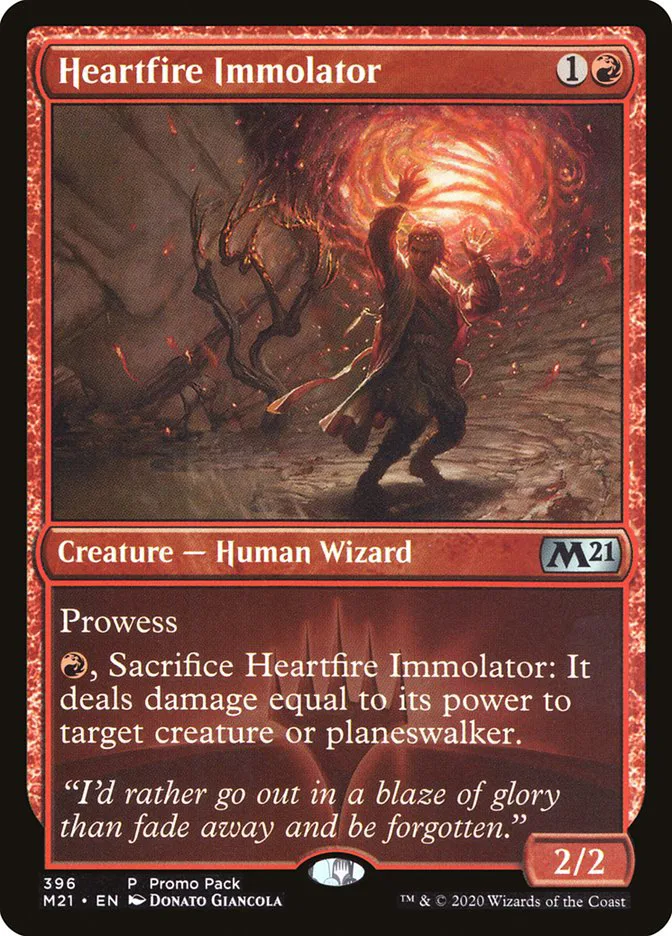 Heartfire Immolator image 3