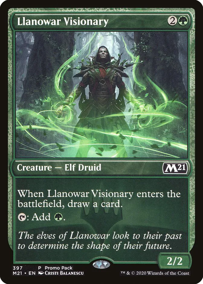 Llanowar Visionary image 2