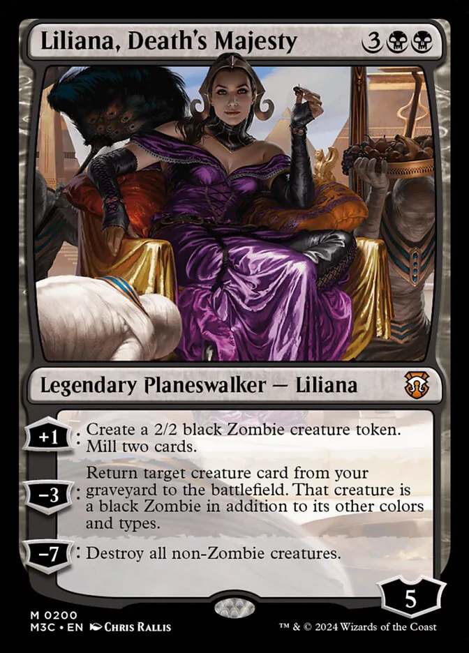 Liliana, Death's Majesty image 7