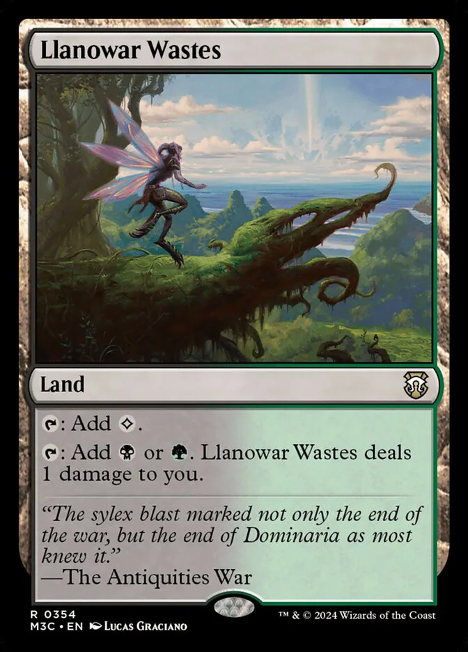 Llanowar Wastes image 17