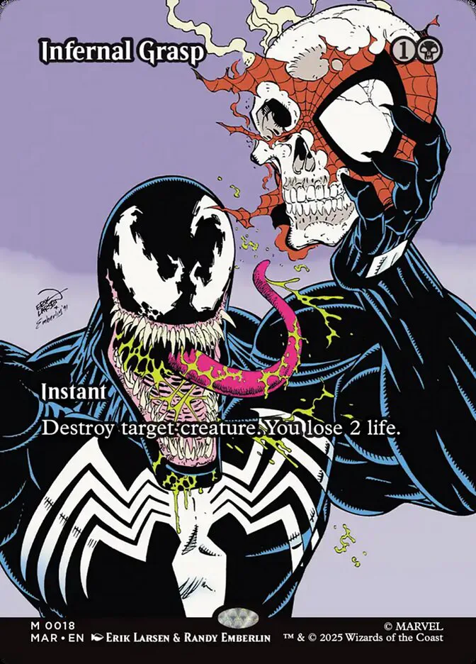 Infernal Grasp image 1