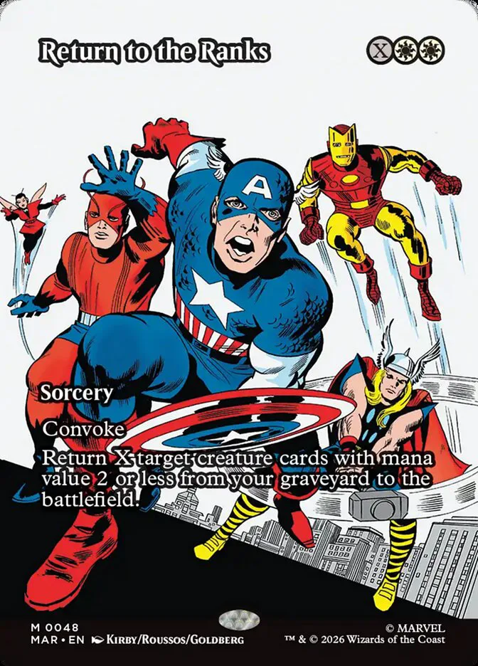 Return to the Ranks image 3