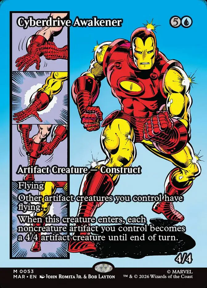 Cyberdrive Awakener â€” Marvel Universe