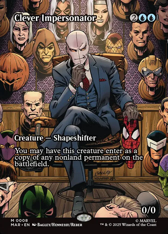 Clever Impersonator image 1