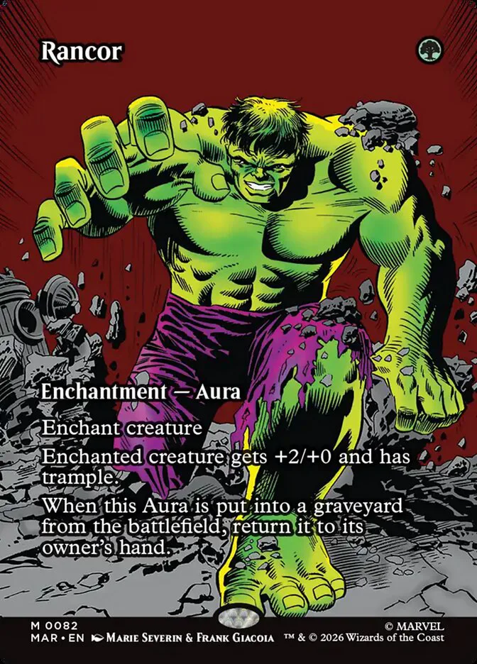 Rancor â€” Marvel Universe