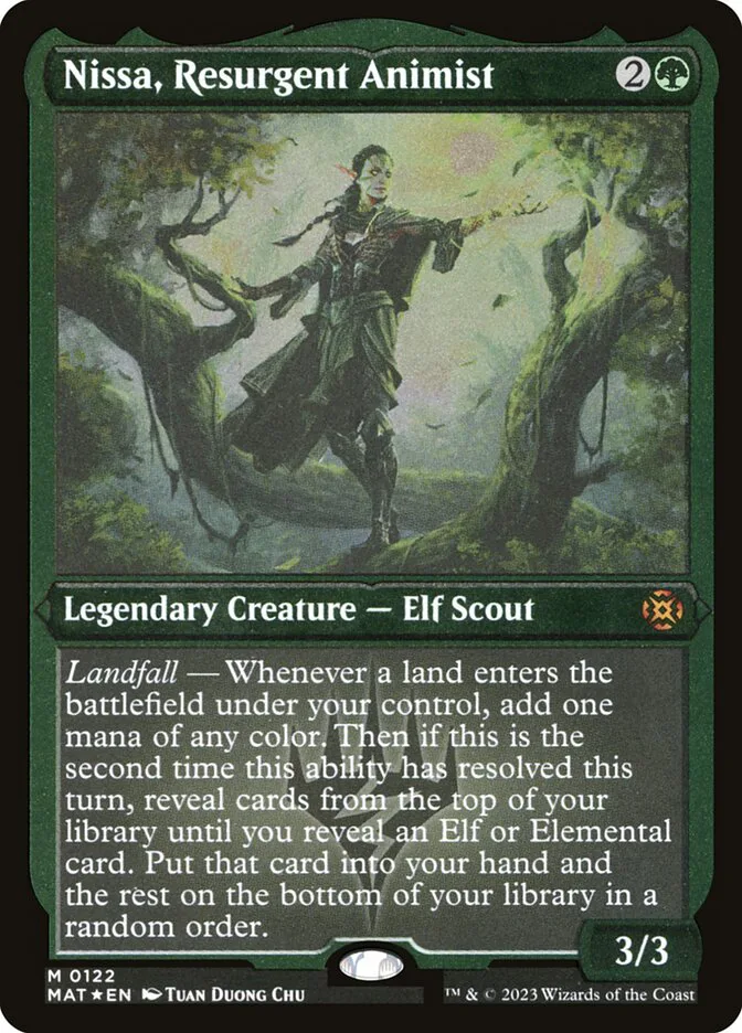 Nissa, Resurgent Animist image 4