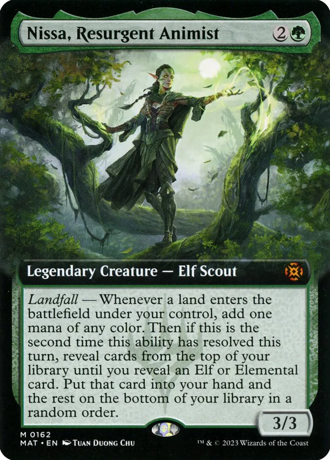 Nissa, Resurgent Animist image 5