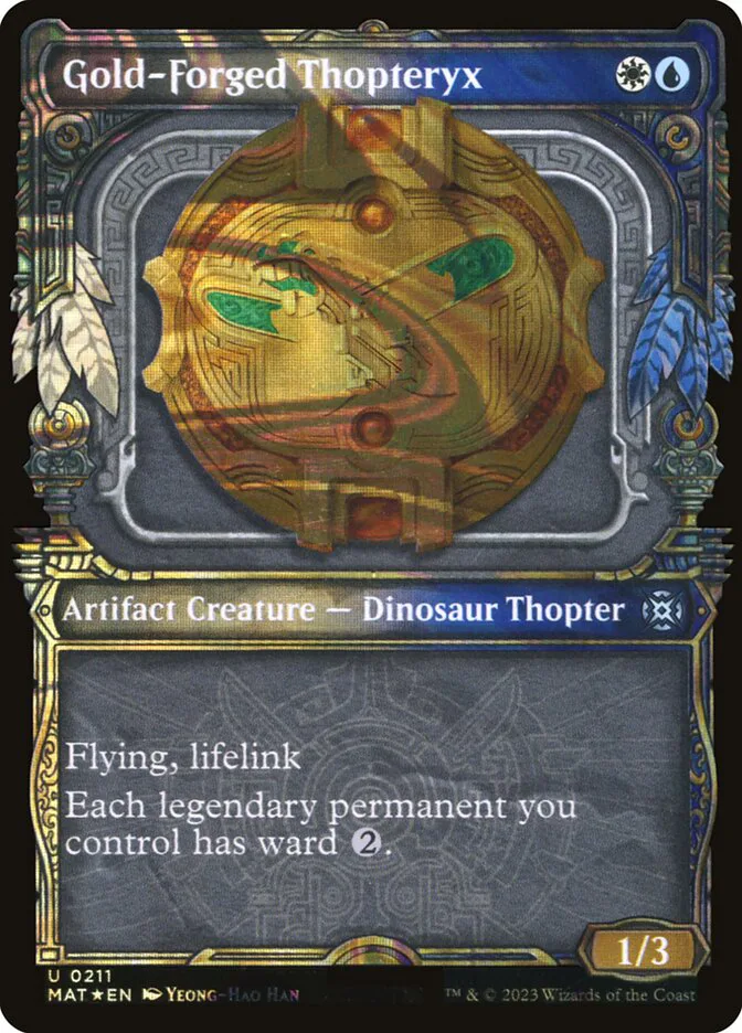 Gold-Forged Thopteryx