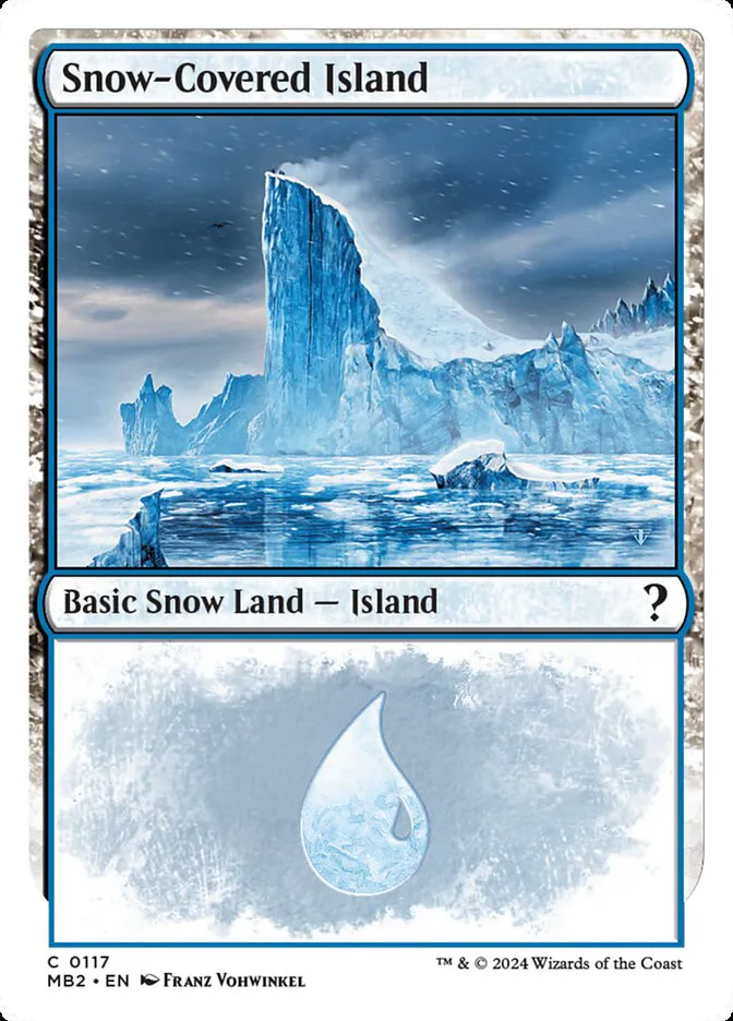 Snow-Covered Island image 2