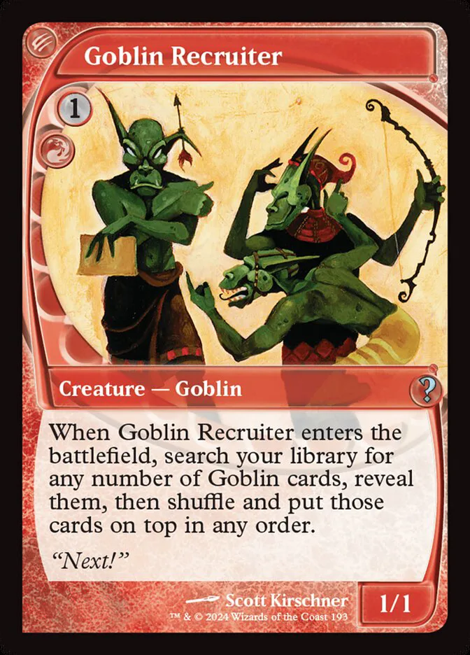 Goblin Recruiter image 4