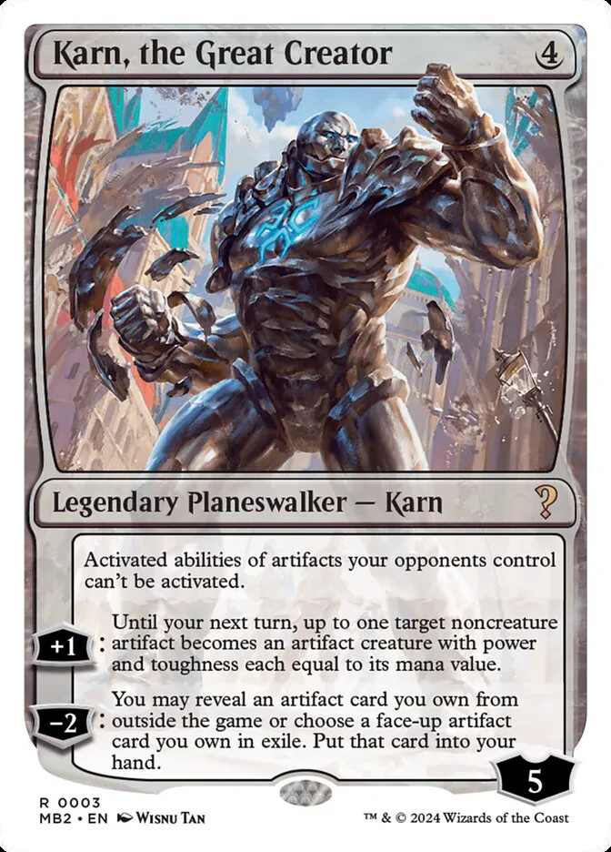 Karn, the Great Creator image 5