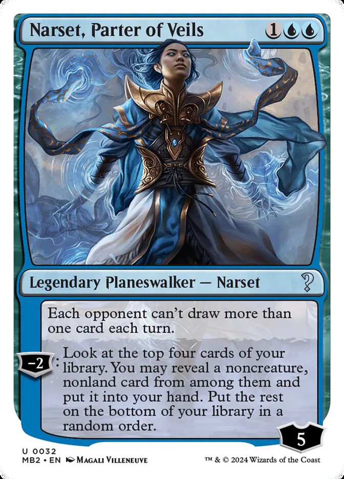 Narset, Parter of Veils image 1