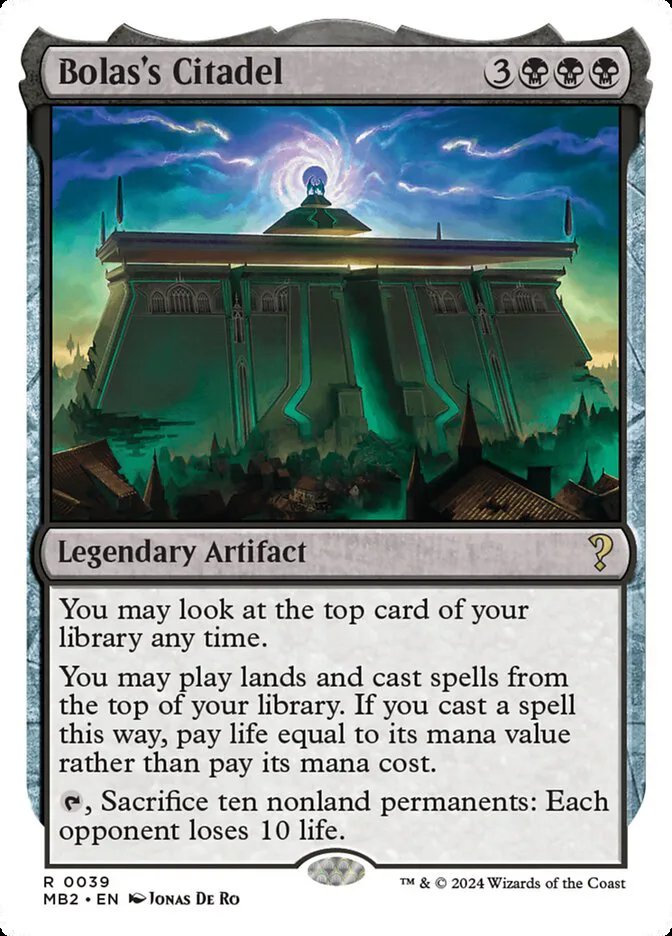 Bolas's Citadel image 3