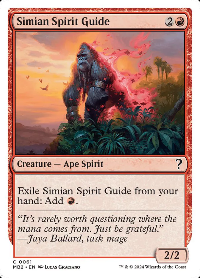 Simian Spirit Guide image 1