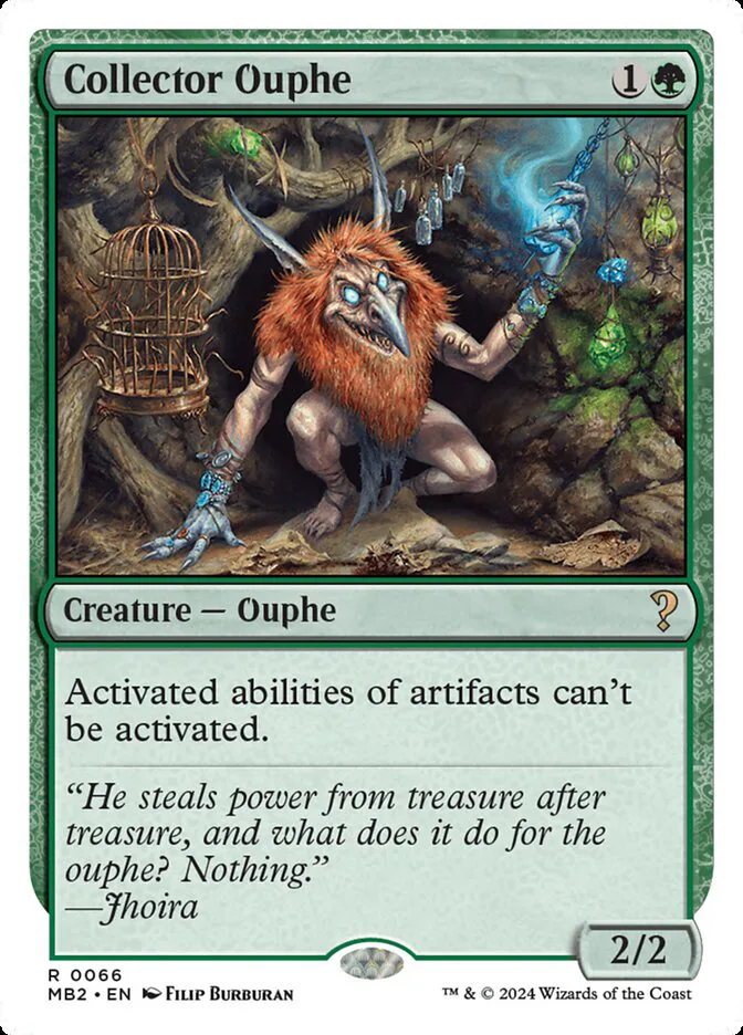 Collector Ouphe image 1